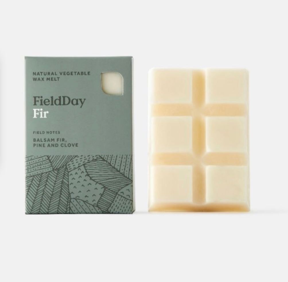 FieldDay Fir Wax Melts - Bluebell and Willow