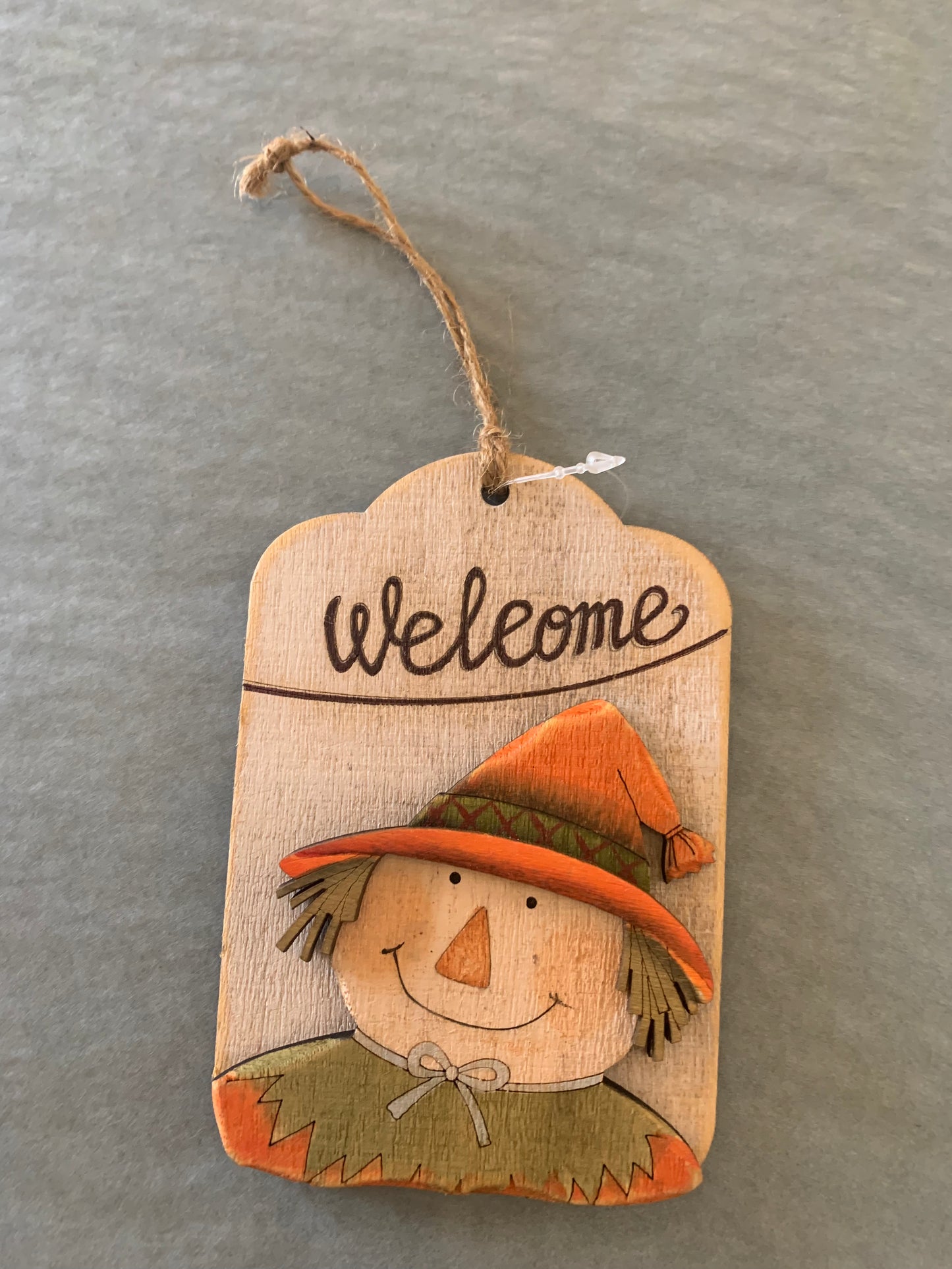Welcome Autumn Hanger - Bluebell and Willow