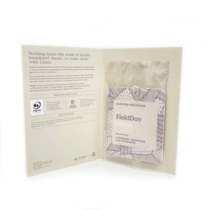 FieldDay Linen Scented Freshener - Bluebell and Willow