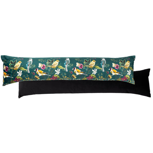 Midnight Garden Bird Draught Excluder