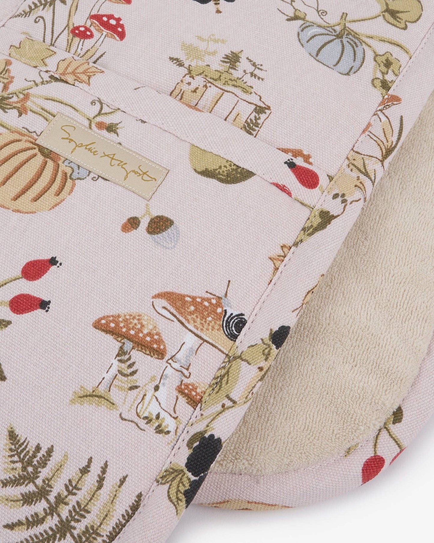 Autumn Forage Double Oven Glove