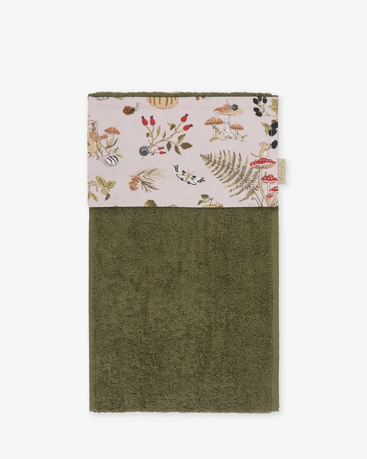 Autumn Forage Roller Hand Towel