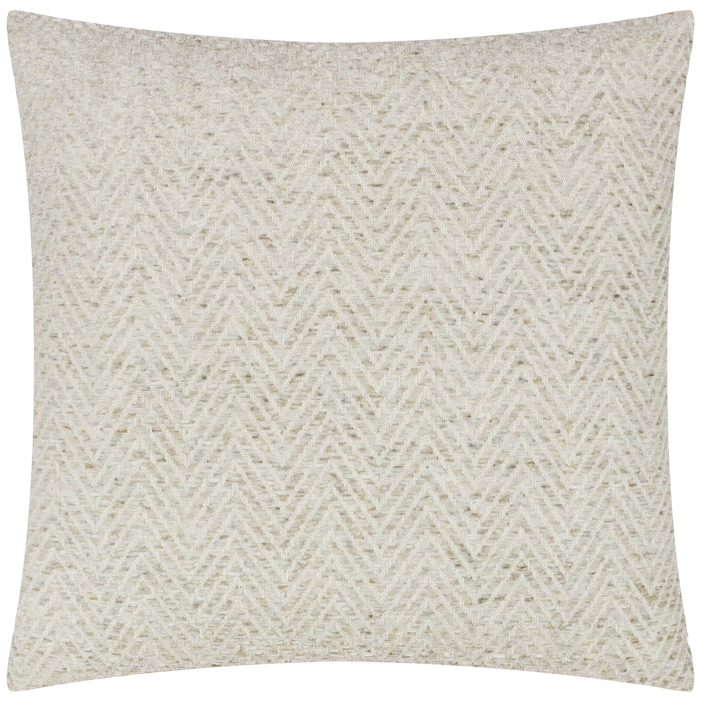 Croft Twill Woven Cushion Natural