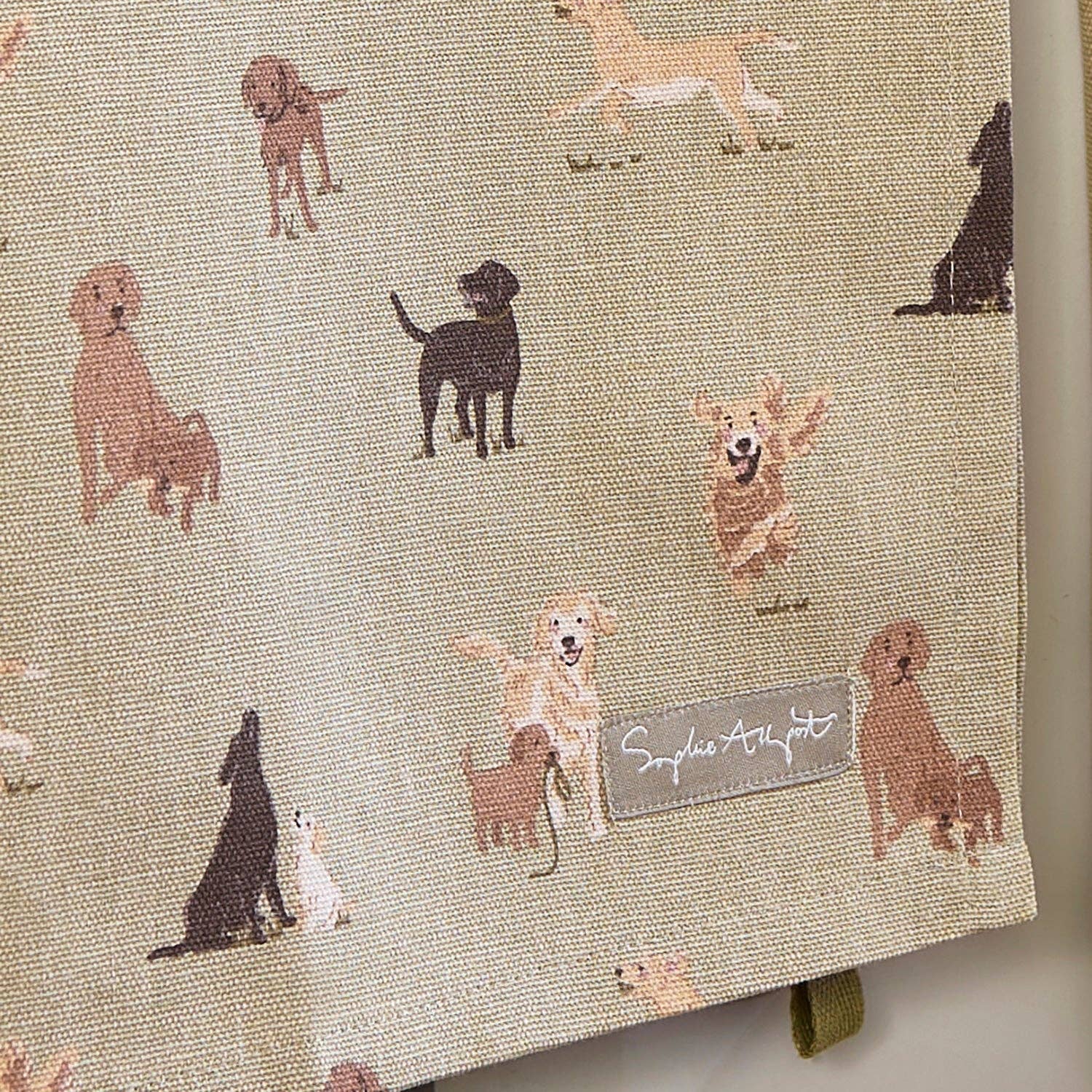 Labradors & Retrievers Tea Towel - Bluebell and Willow