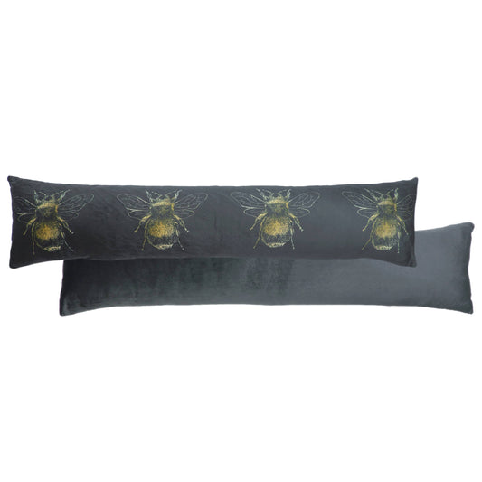 Gold Bee Draught Excluder Dark Grey