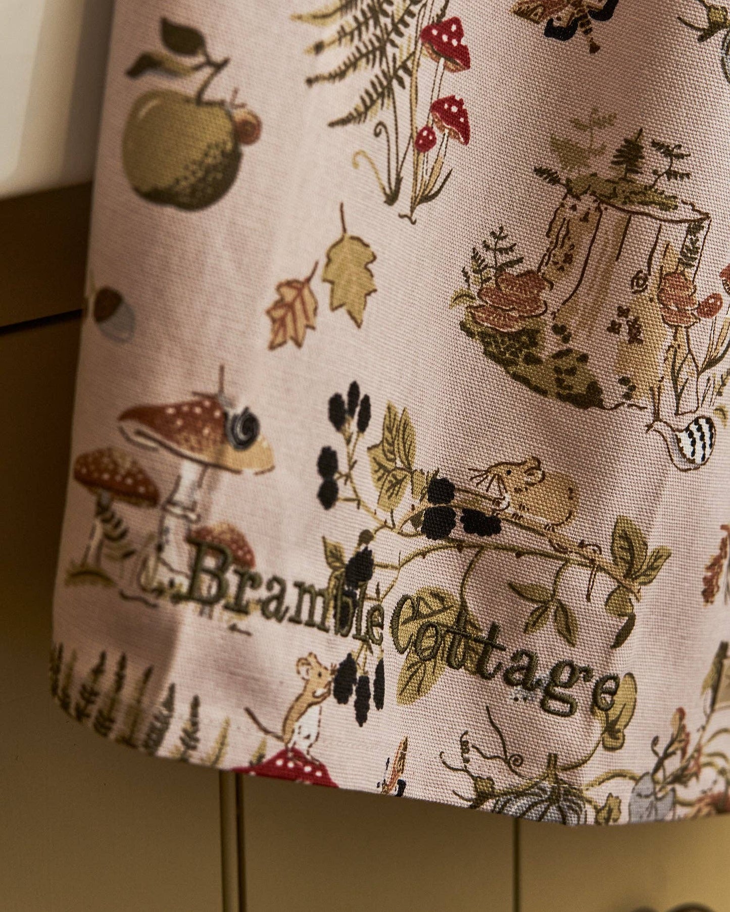 Autumn Forage Tea Towel