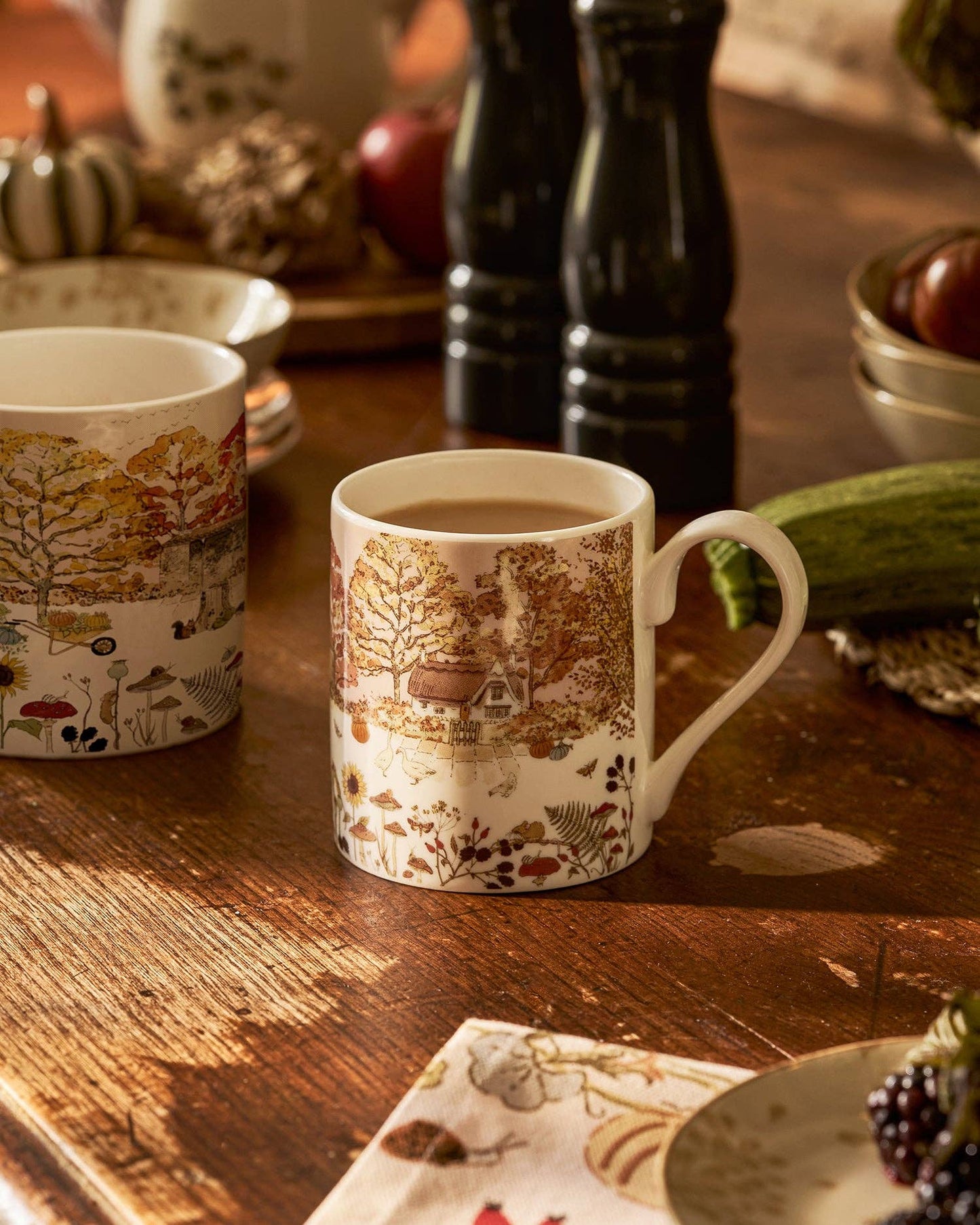 Autumn Forage Mug: Standard (275ml)