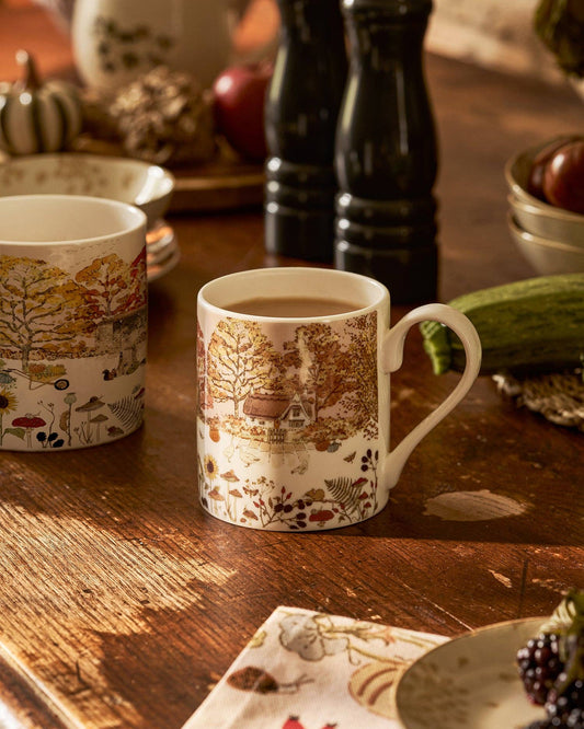 Autumn Forage Mug: Standard (275ml)