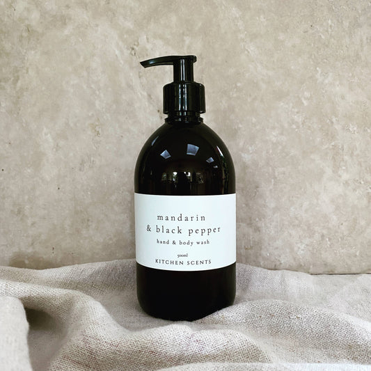 Mandarin & Black Pepper Hand & Body Wash