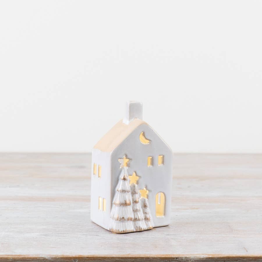 LED Christmas Tree House 11cm