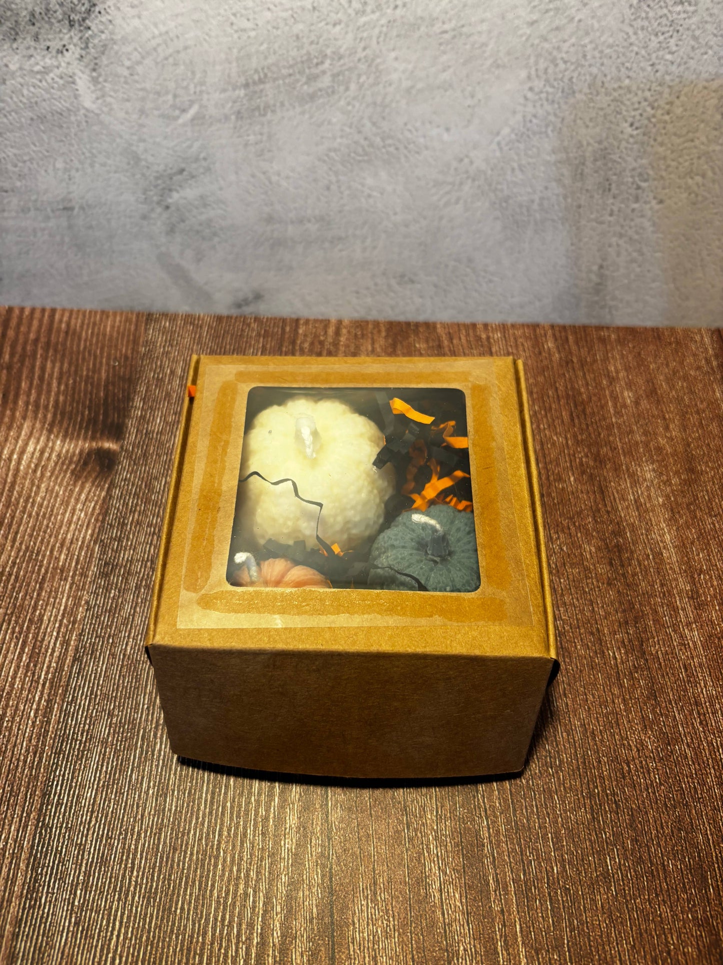Pumpkin Candle Set – Handmade Autumn Home Decor