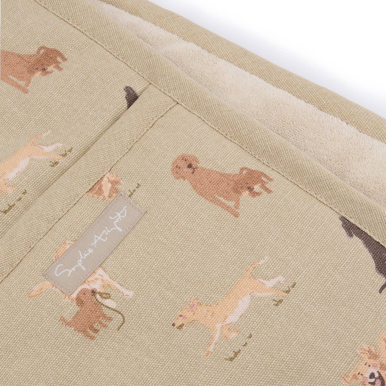 Labradors & Retrievers Double Oven Glove - Bluebell and Willow