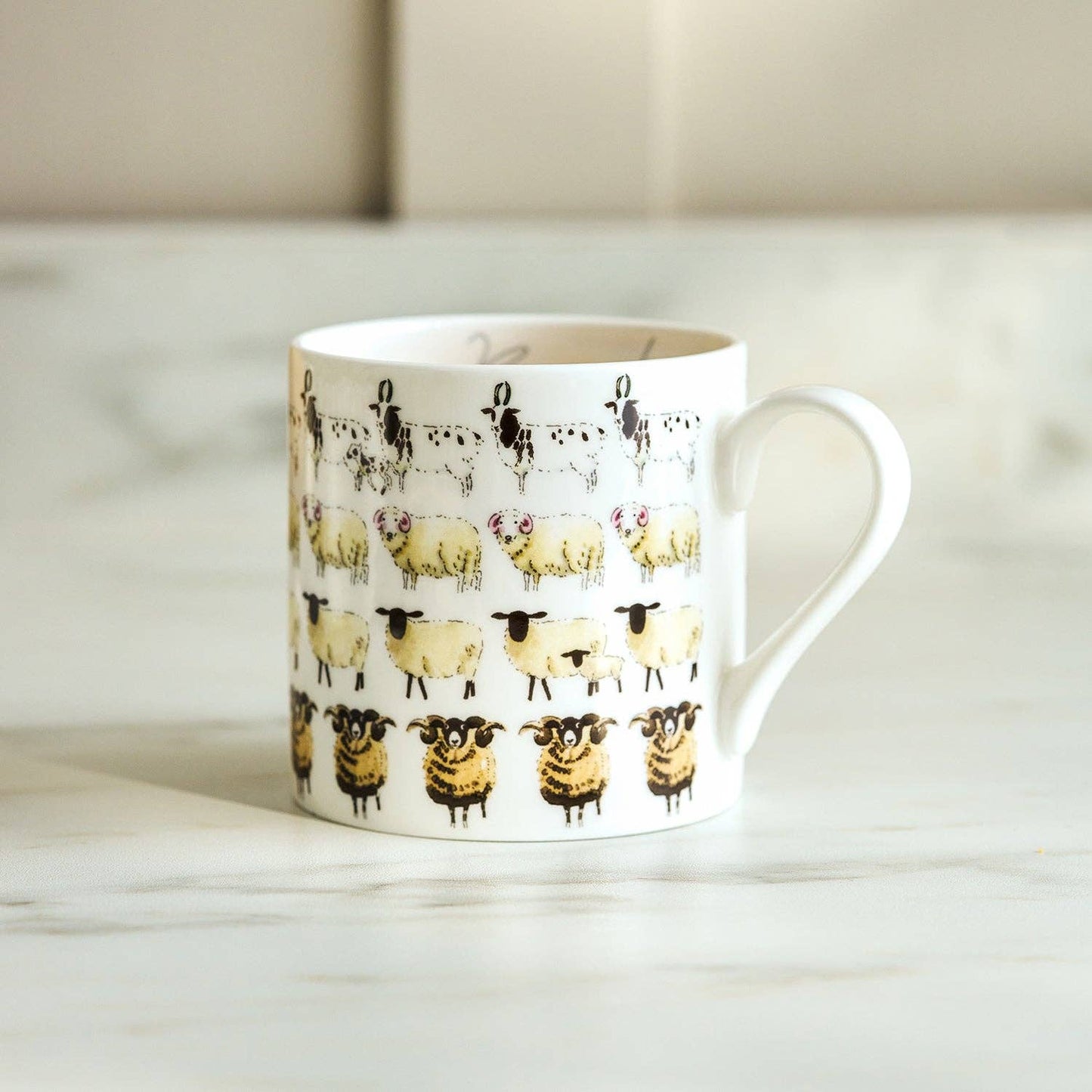Sheep Baa Mug: Standard Mug (275ml)