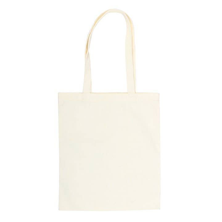 Striped Scoops & Smiles Club Ice Cream Tote Bag