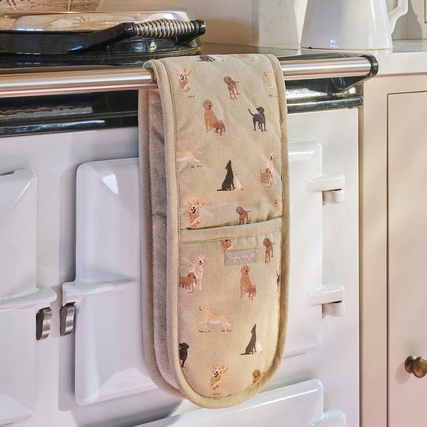 Labradors & Retrievers Double Oven Glove - Bluebell and Willow