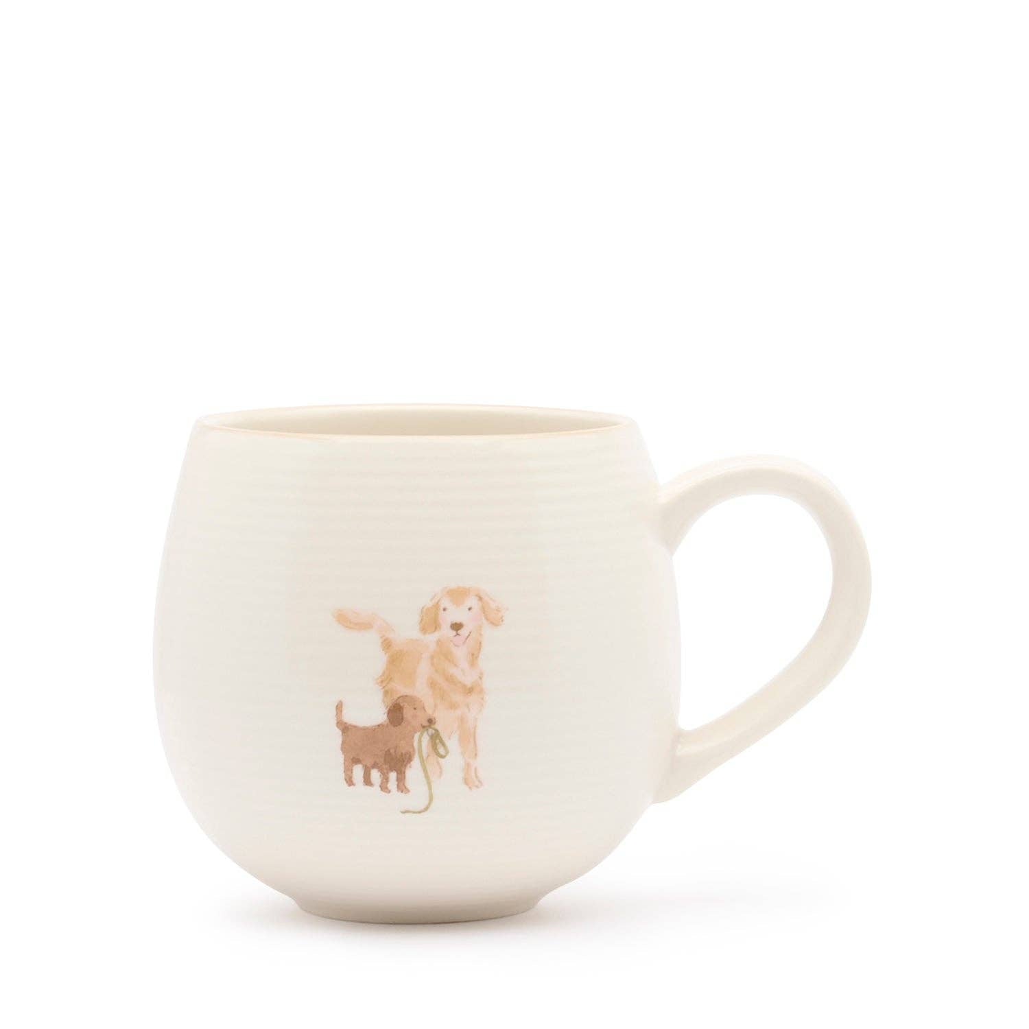 Labradors & Retrievers Stoneware Mug - Bluebell and Willow