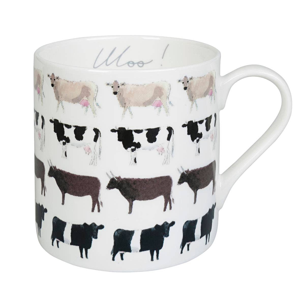 Cows Moo Mug: Standard Mug (275ml)