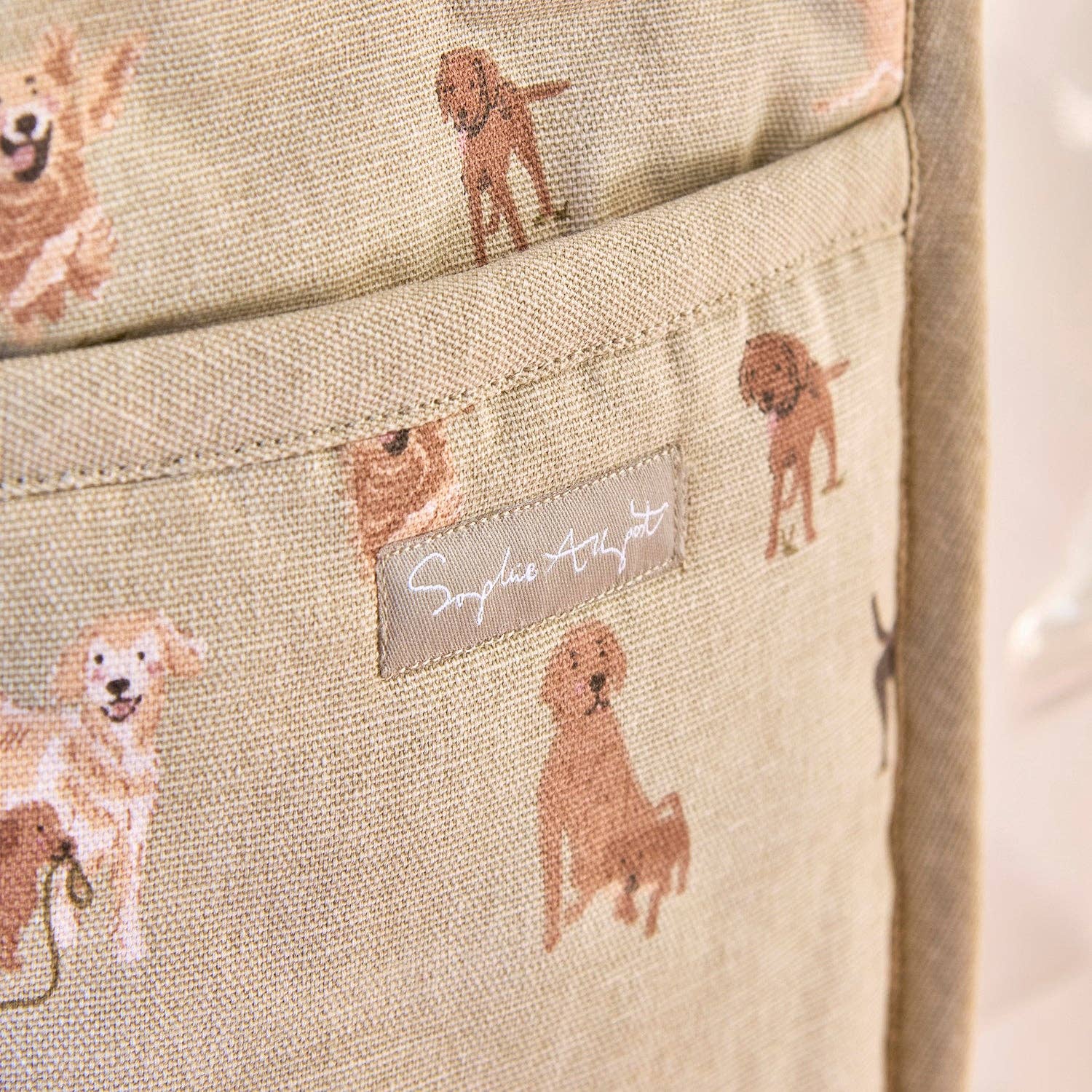 Labradors & Retrievers Double Oven Glove - Bluebell and Willow