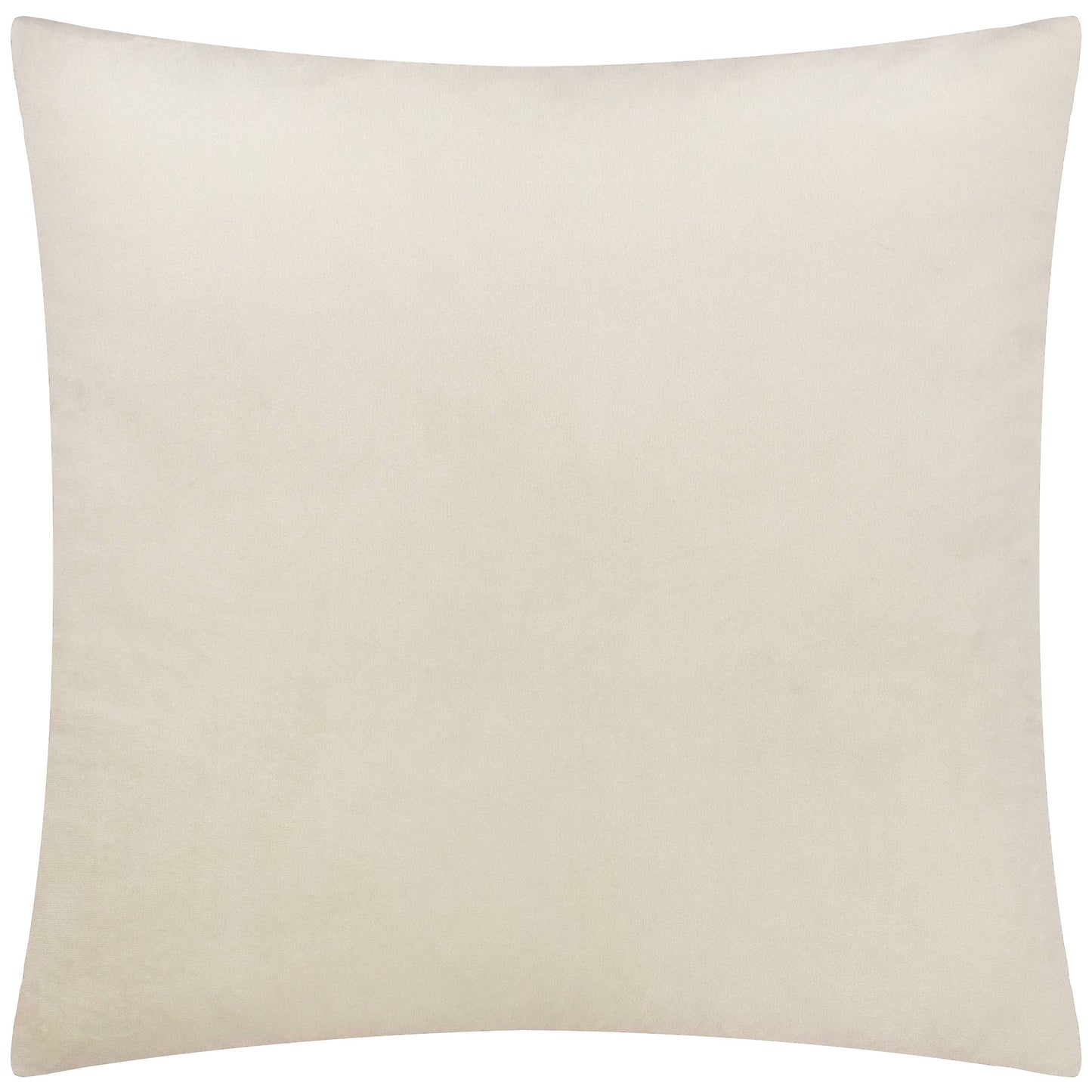 Croft Twill Woven Cushion Natural