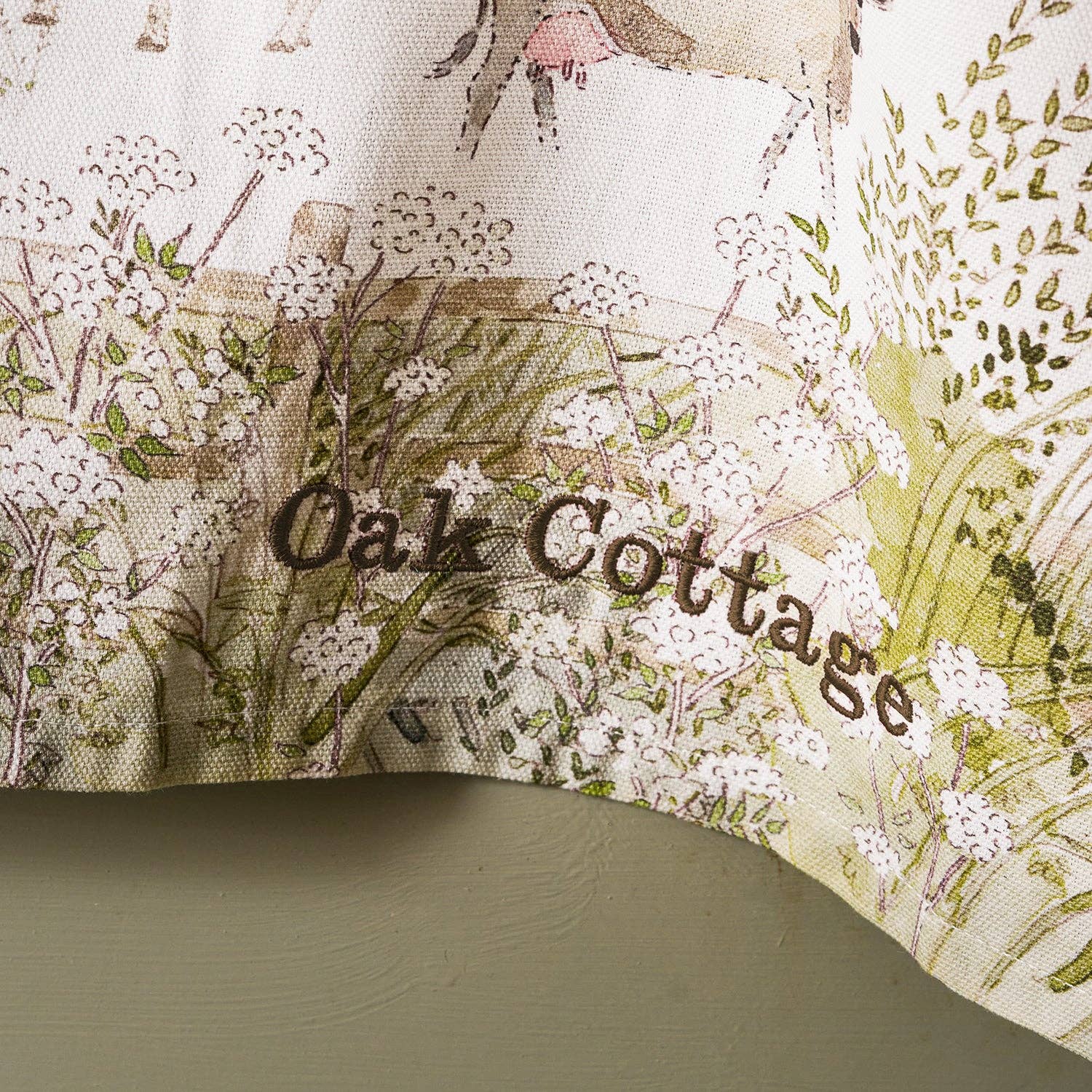 Farm Friends Scene Tea Towel - Bluebell and Willow