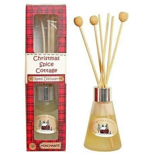 Christmas Spice Cottage Diffuser- Cinnamon & Festive Spices - Bluebell and Willow