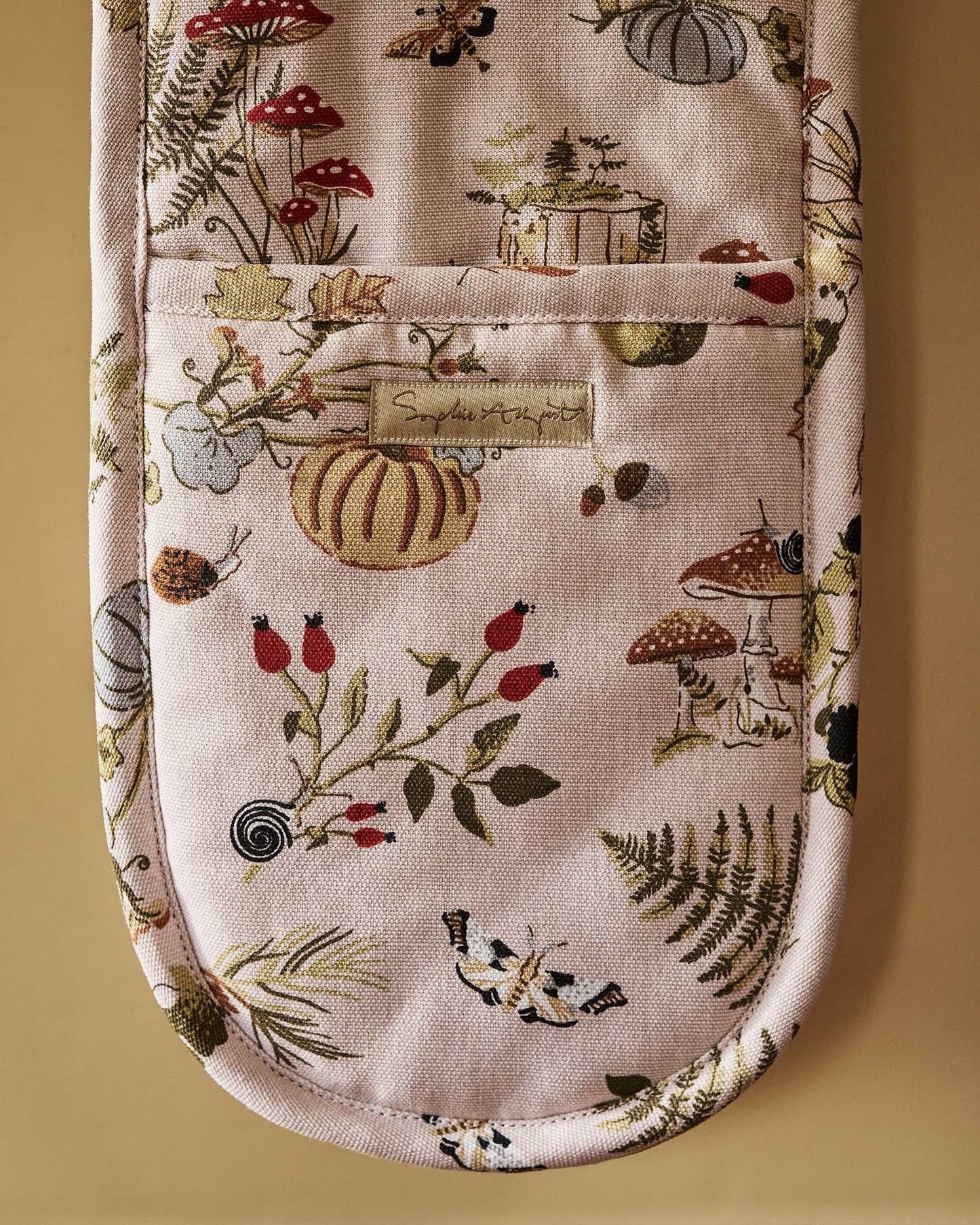 Autumn Forage Double Oven Glove