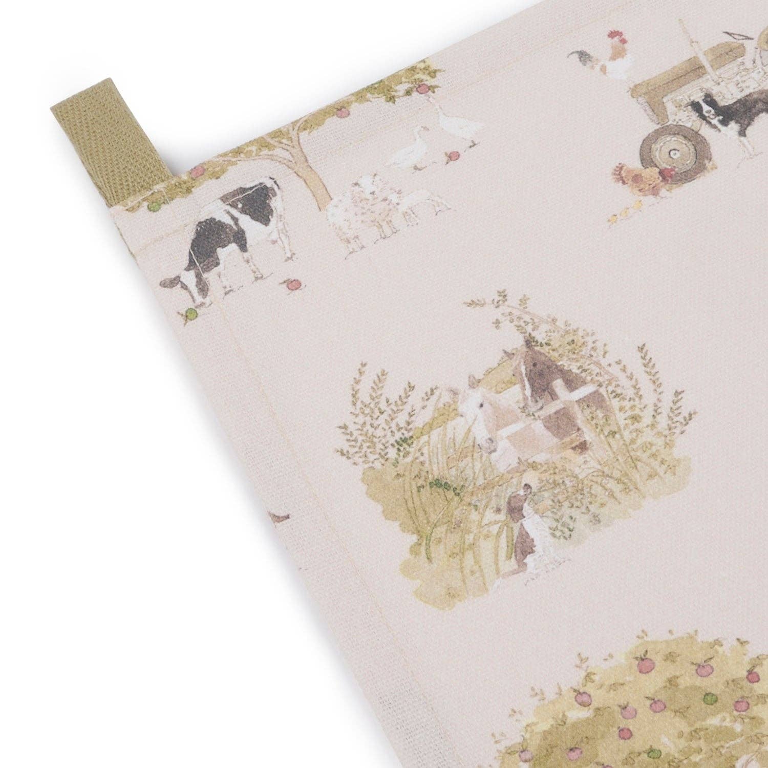 Farm Friends Tea Towel - Bluebell and Willow