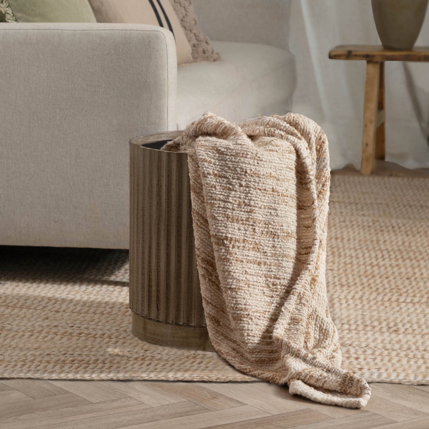 Hadden Storage Footstool