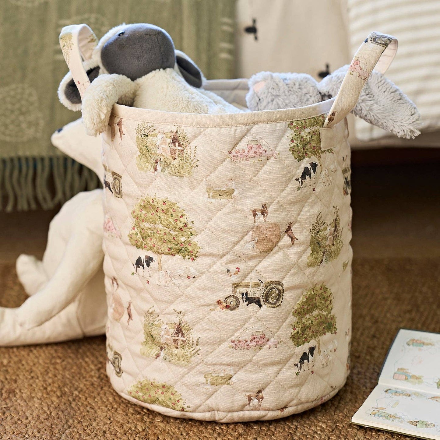 Farm Friends Storage Basket - Bluebell and Willow