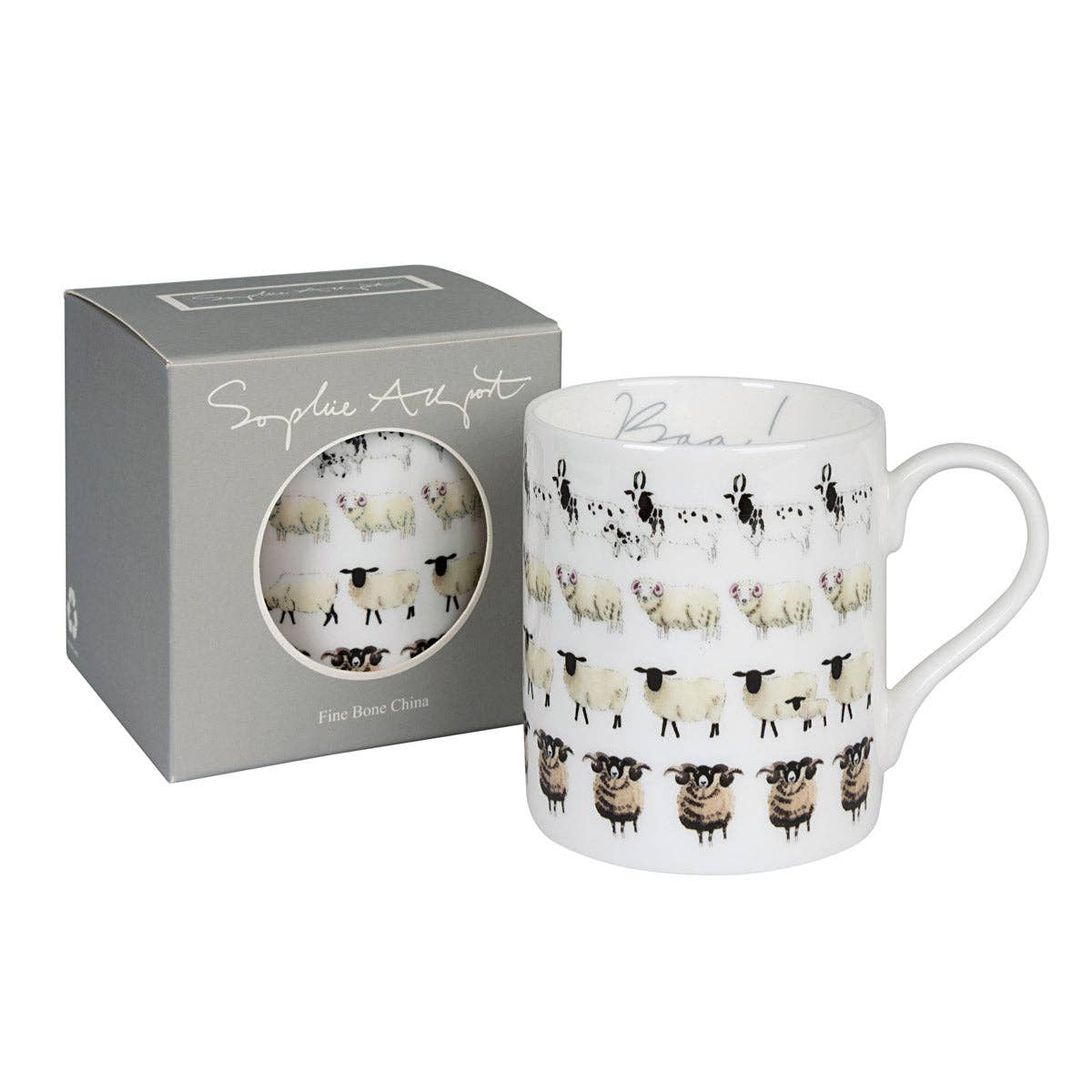 Sheep Baa Mug: Standard Mug (275ml)