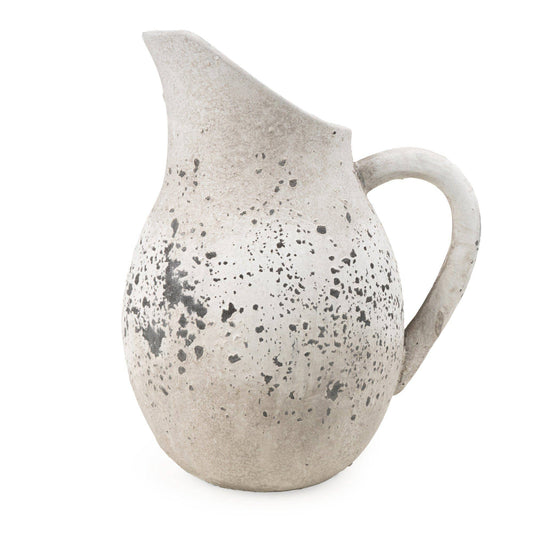Stone effect jug