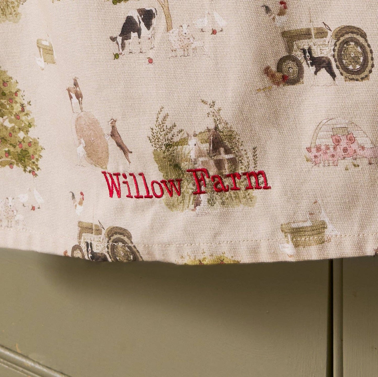 Farm Friends Tea Towel - Bluebell and Willow
