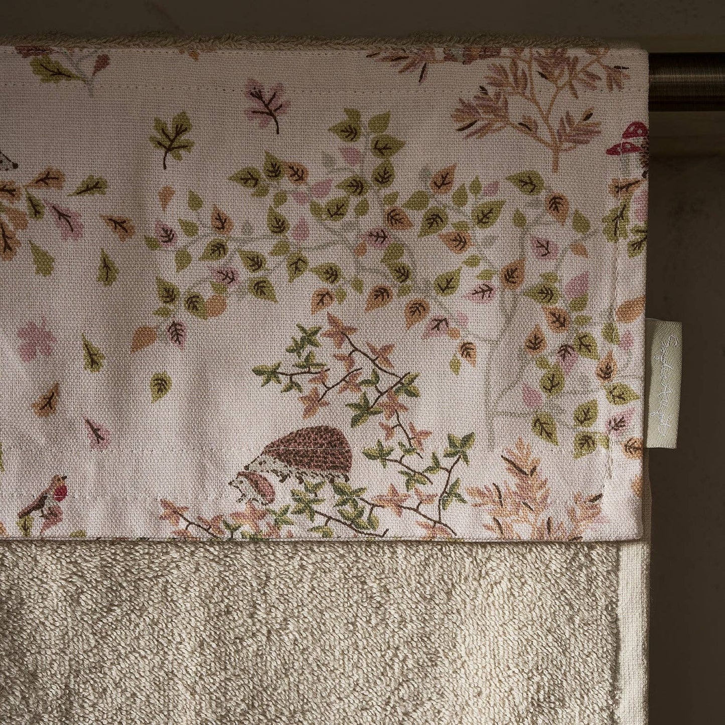 Woodland Friends Roller Hand Towel