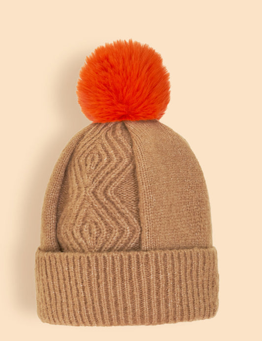 Powder Ingrid Hat cappuccino - Bluebell and Willow