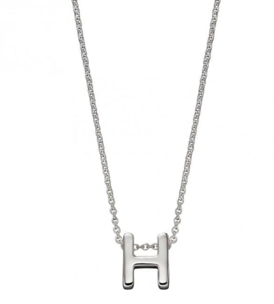 Beginnings Sterling Silver Letter Necklace