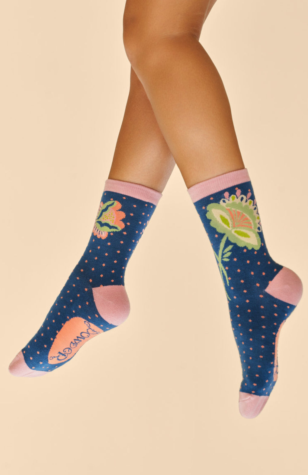 Powder ladies scandinavian stem’s ankle socks