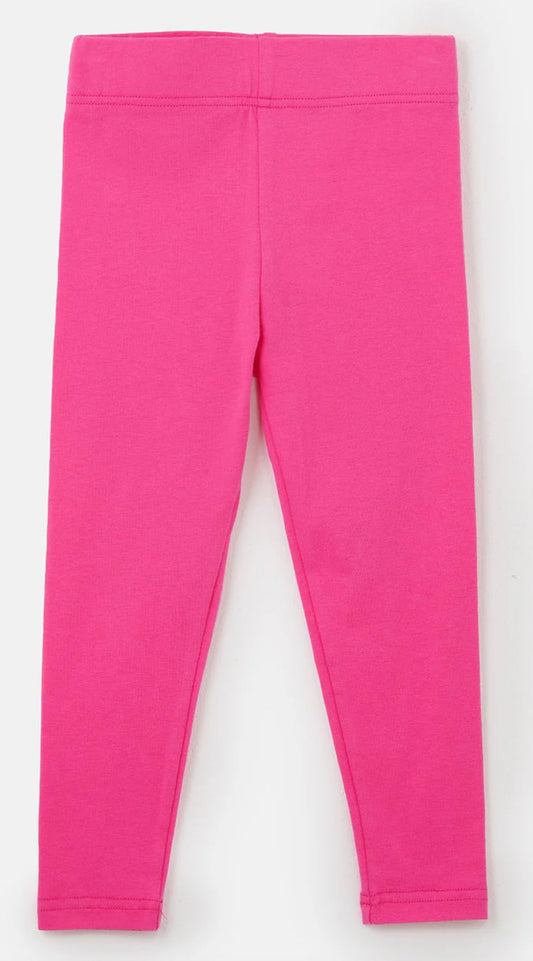 Lighthouse Mollie leggings - deep pink print