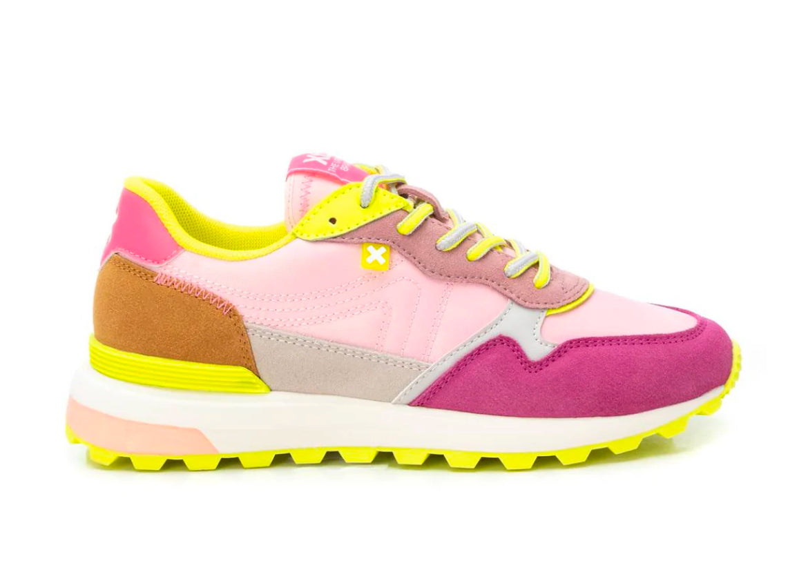 XTI multicolour trainers