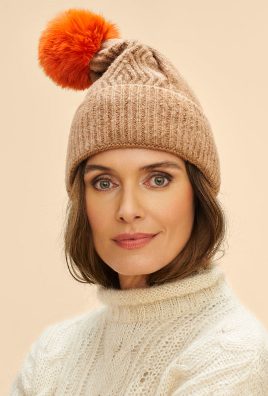 Powder Ingrid Hat cappuccino