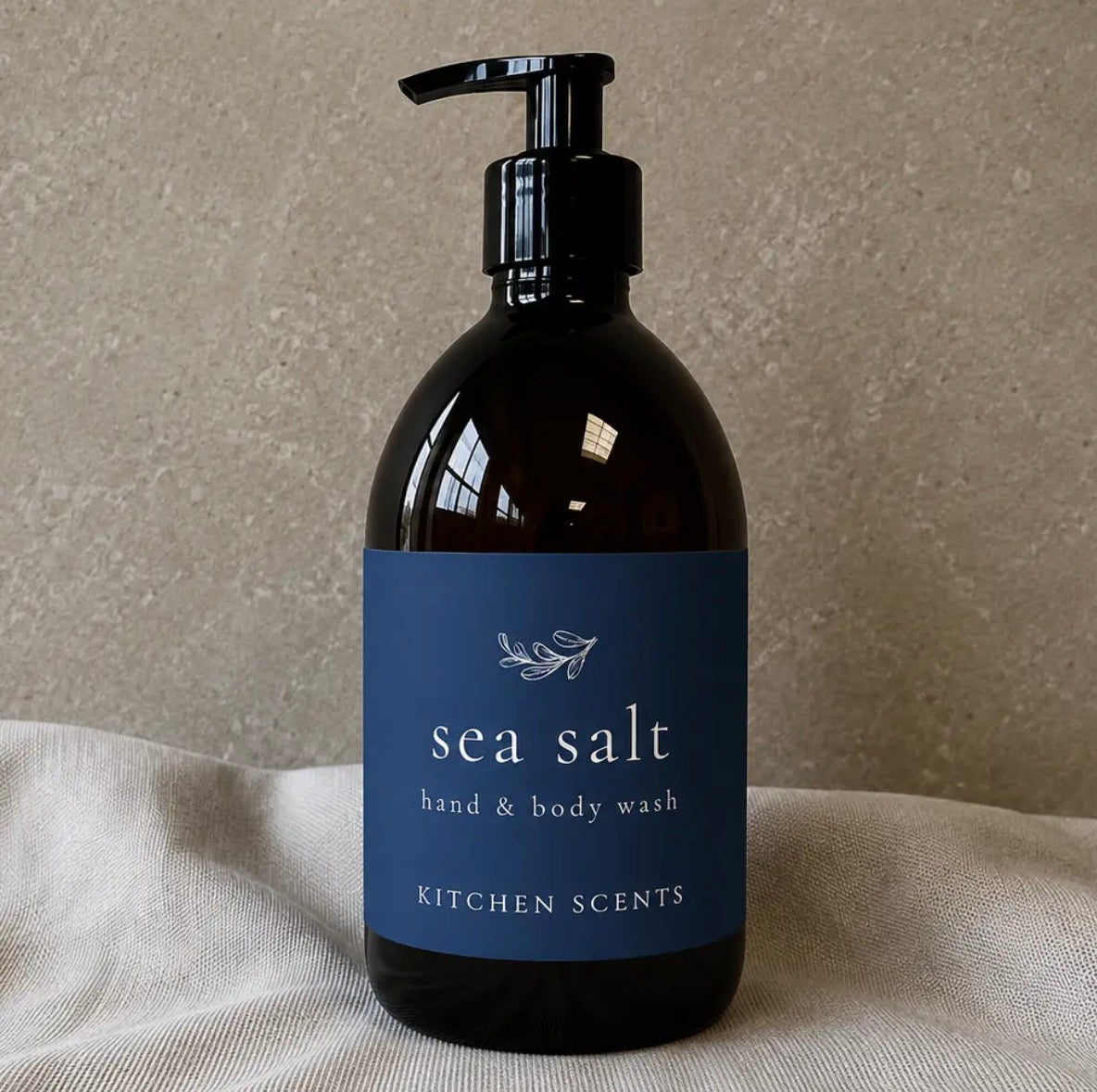 Sea Salt Hand & Body Wash - Bluebell and Willow