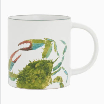 Crab Print Mug