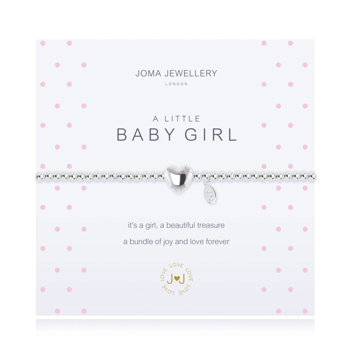 Joma A Little Baby Girl Bracelet