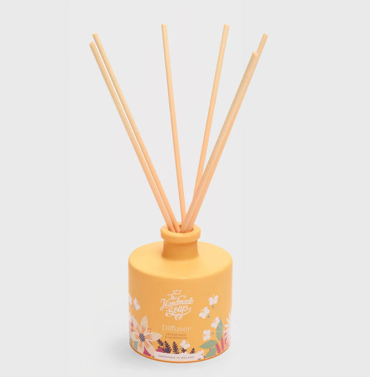 The Handmade Soap Co Lemongrass and Cedarwood Diffuser