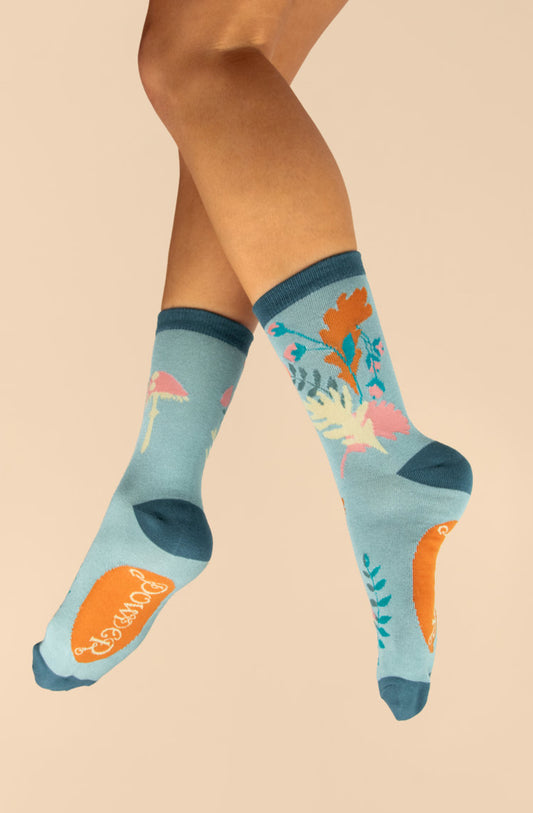 Powder ladies foraging ankle socks