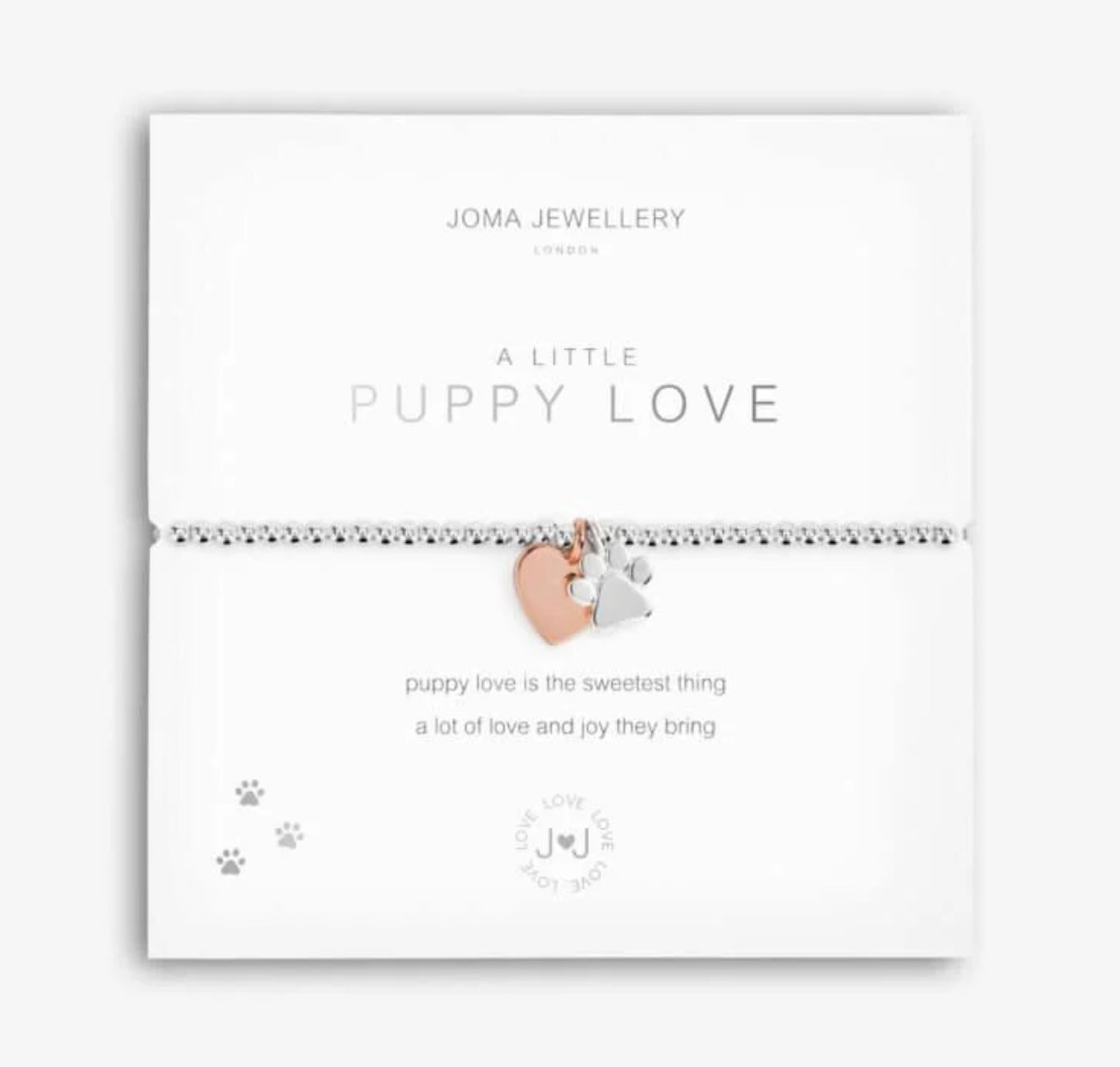 Joma A Little Puppy Love Bracelet