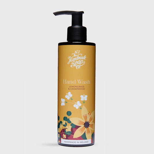 The Handmade Soap Co Lemongrass and Cedarwood Hand Wash