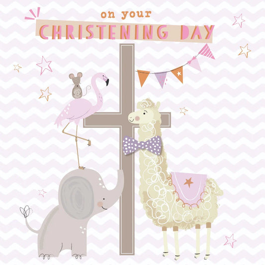 “On Your Christening Day” Card