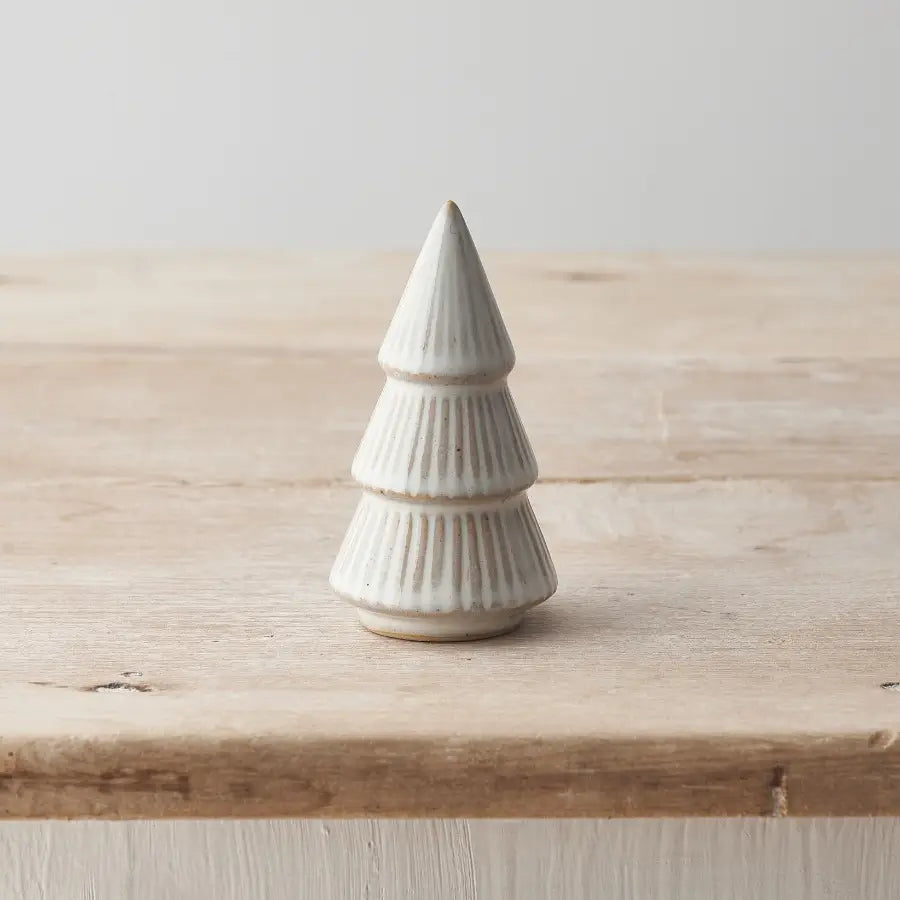 Natural Ceramic Tree- 9.5cm - Bluebell and Willow