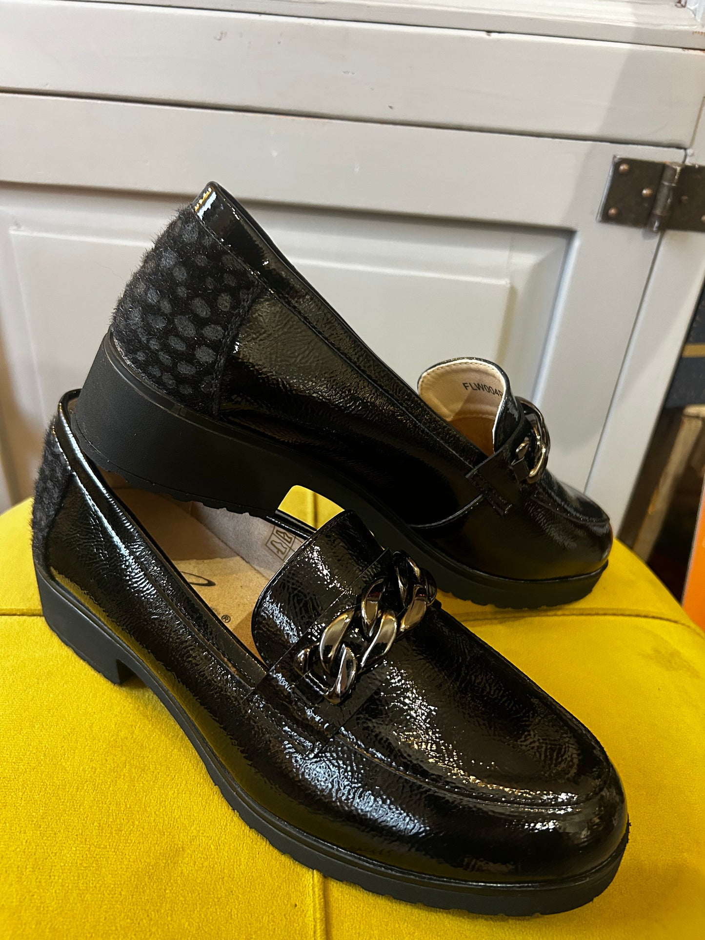 Lunar Zora Black Loafer - size 3,4 & 5