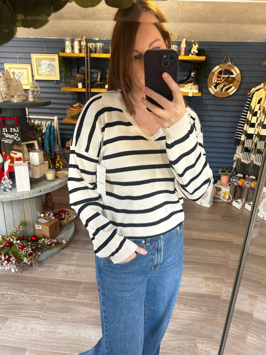 Knitted Top - Bluebell and Willow